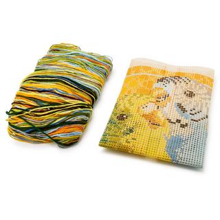 Vervaco Coussin au point de croix Vervaco 