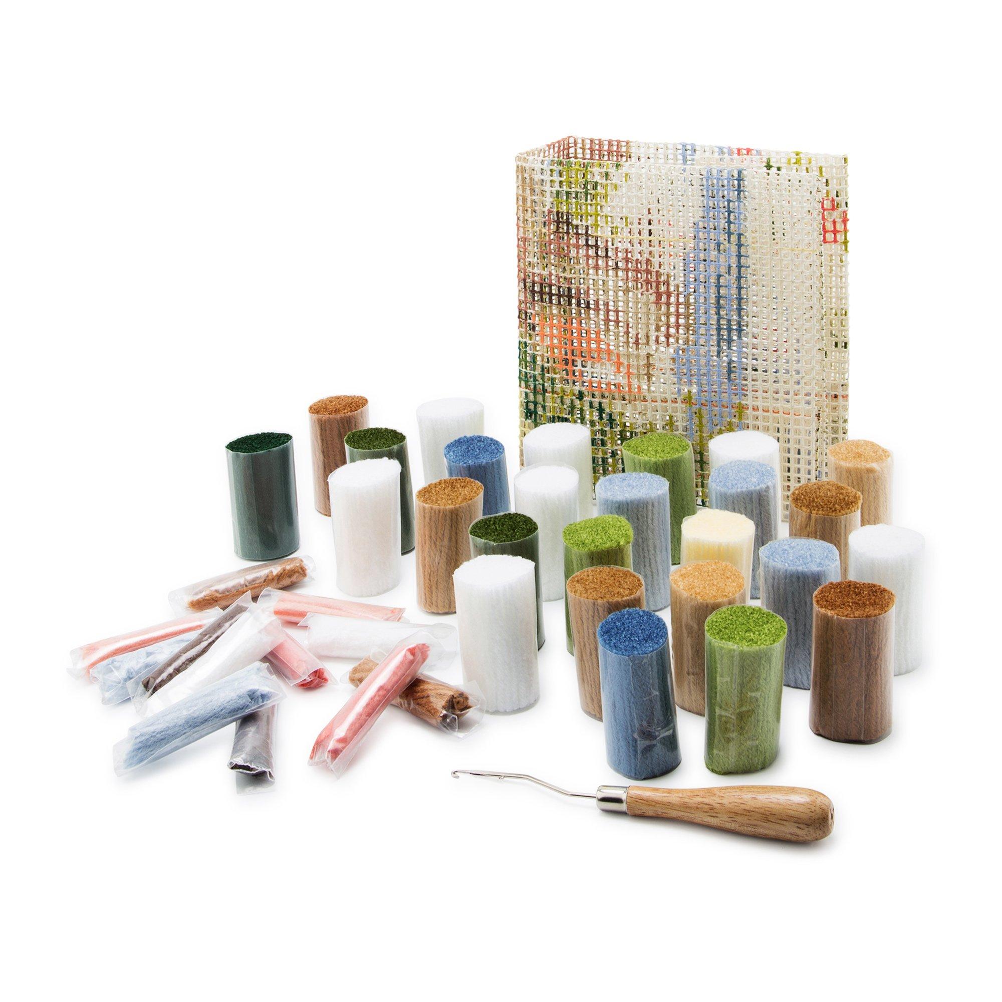 Vervaco Coussin à nouer Kit lapin 