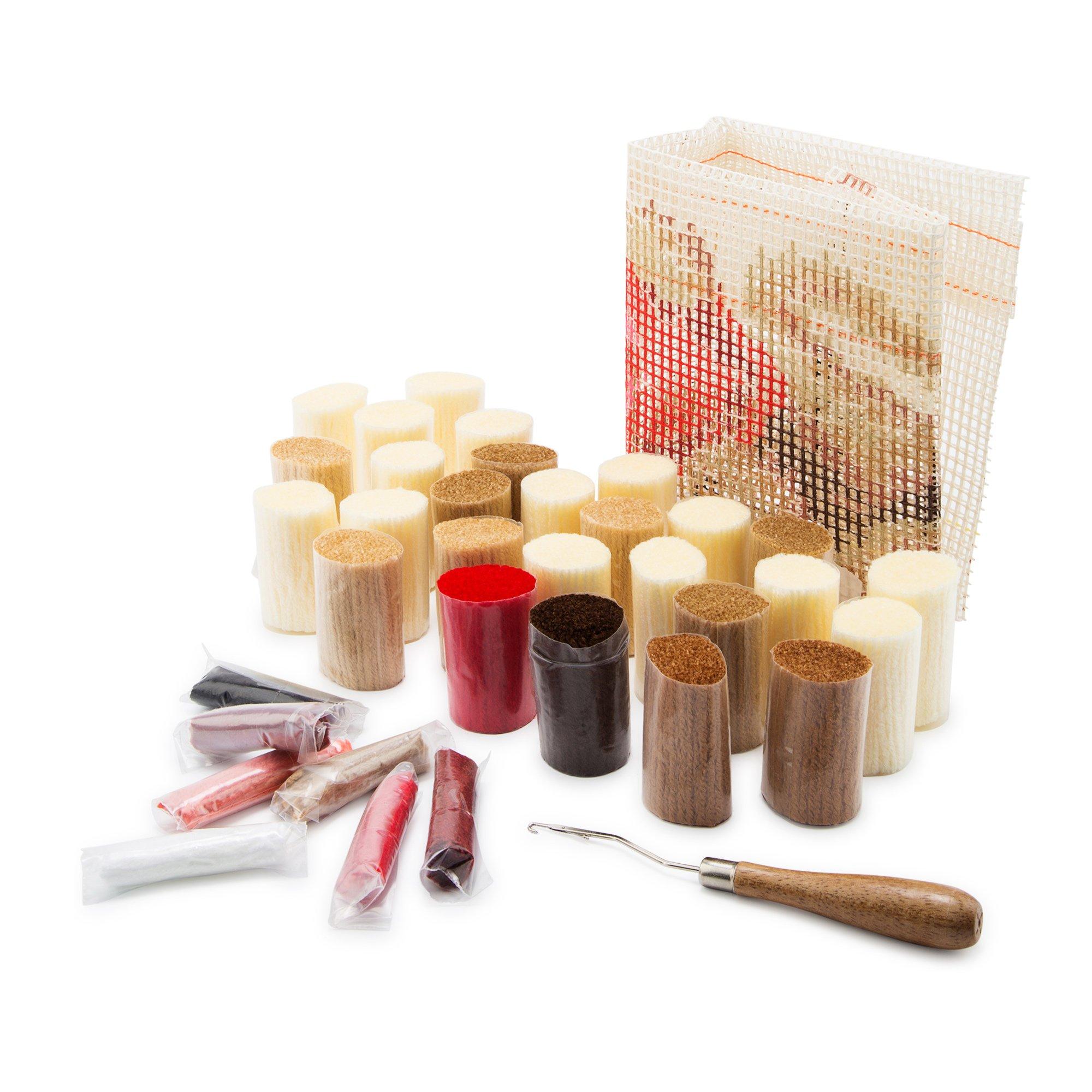 Vervaco Knüpfkissen Kit Baer mit Herz 