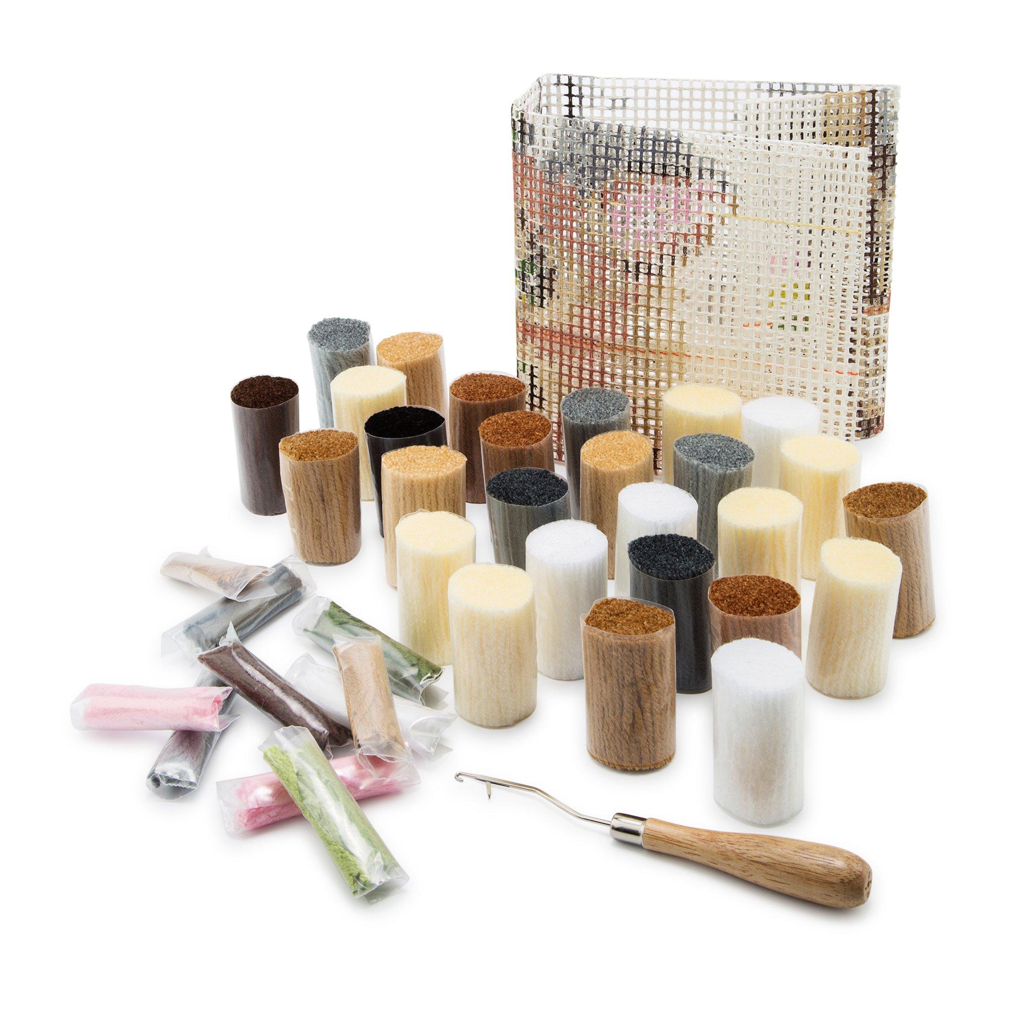 Vervaco Knüpfkissen Kit Katzen 