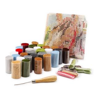 Vervaco Coussin à nouer Kit cheval 