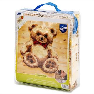 Vervaco Tappeto uncinetto Kit Orso 