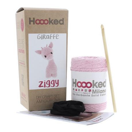 Hoooked Set uncinetto Giraffa 
