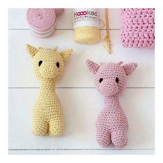 Hoooked Set uncinetto Giraffa 