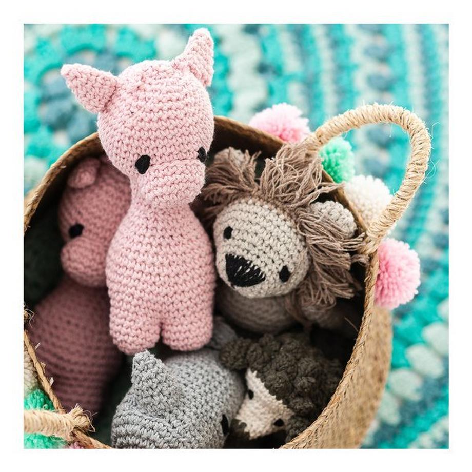 Hoooked Set uncinetto Giraffa 