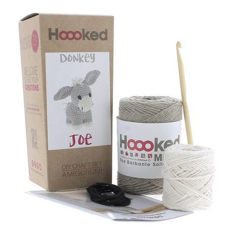 Hoooked Häkelset Esel Joe 