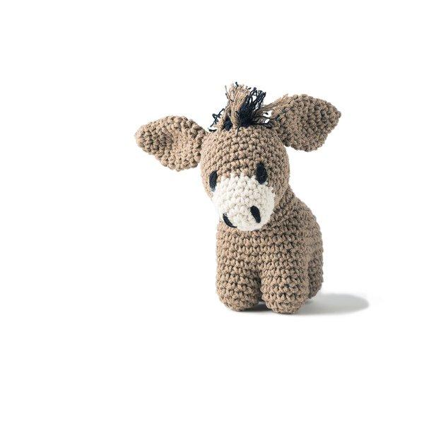 Hoooked Häkelset Esel Joe 