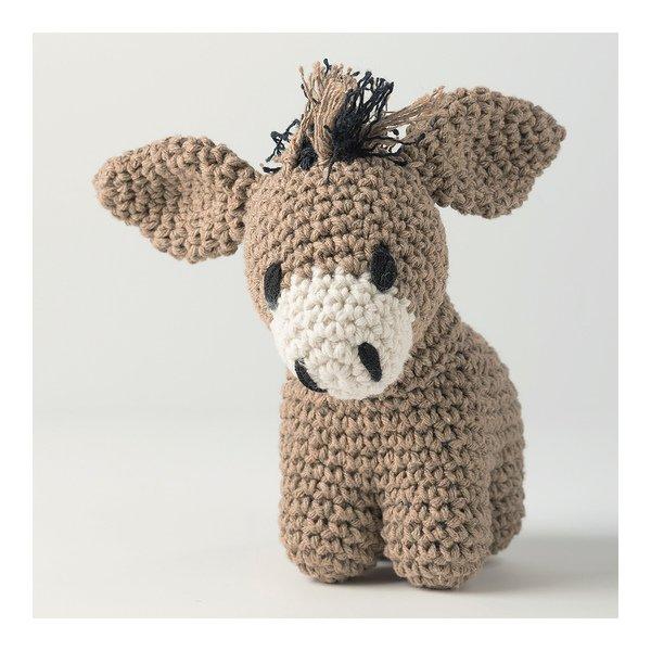 Hoooked Häkelset Esel Joe 