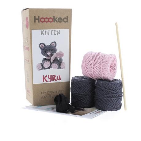 Hoooked Set de crochet Kätzchen Kyra 