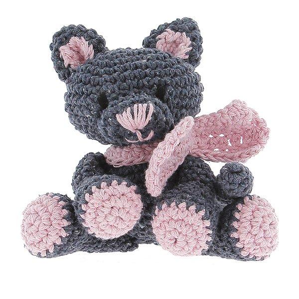 Hoooked Set de crochet Kätzchen Kyra 