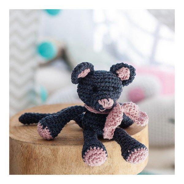 Hoooked Set uncinetto Kätzchen Kyra 