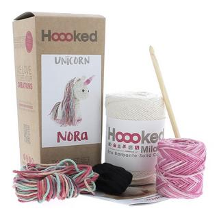 Hoooked Set uncinetto Einhorn Nora 