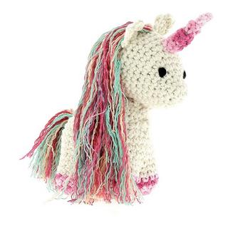 Hoooked Set uncinetto Einhorn Nora 