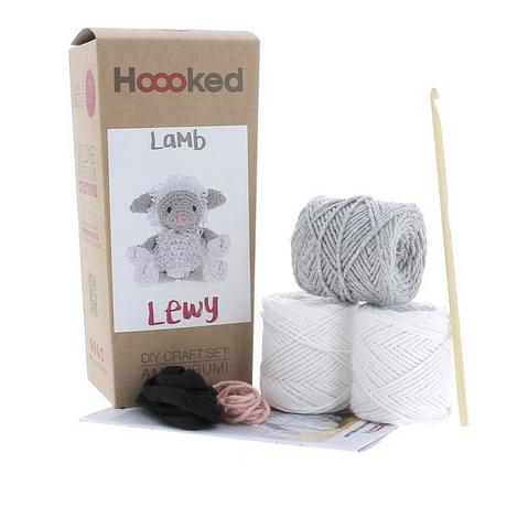 Hoooked Set de crochet Lamm Lewy 