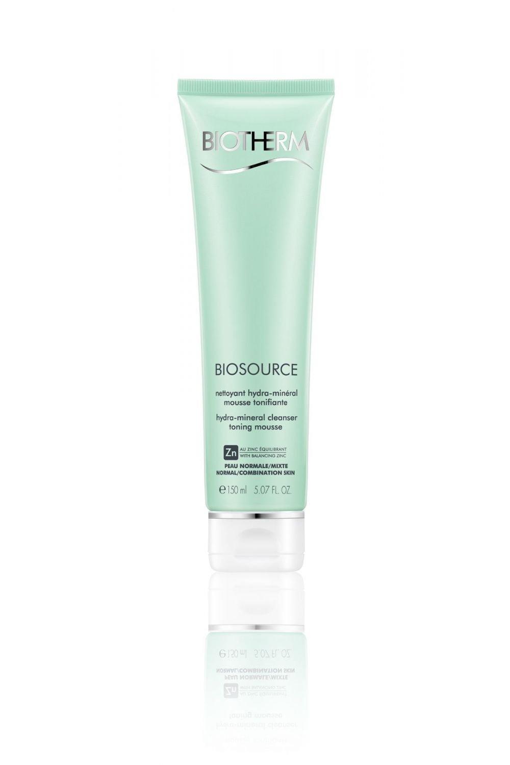 Image of BIOTHERM BIOSOURCE Biosource Cleansing Foam Normal to Combination Skin - 150 ml