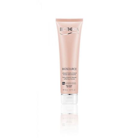 BIOTHERM BIOSOURCE Biosource Cleansing Foam Dry Skin 