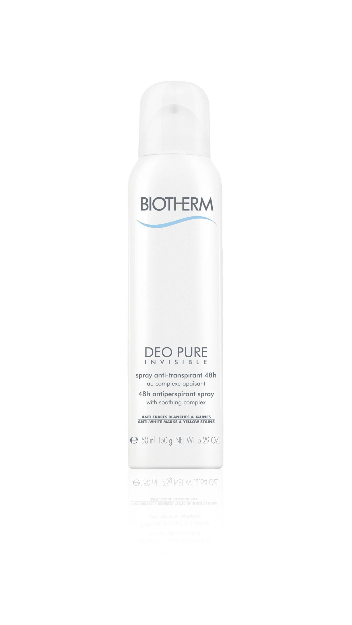 Image of BIOTHERM Deo Pure Deo Pure Invisible Atomiseur - 150 ml