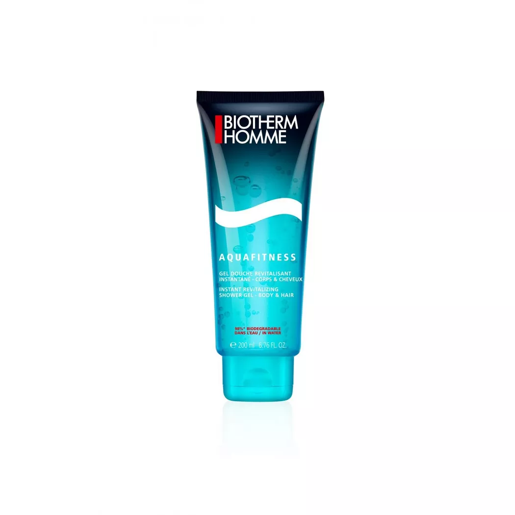 Biotherm Homme Aquafitness Body & Hair Shower Gel 2