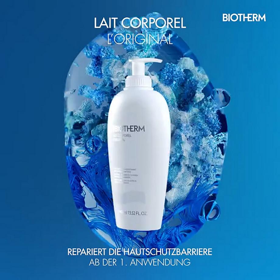 BIOTHERM Lait Corporel Körperlotion gegen trockene Haut 
