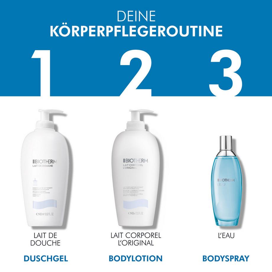 BIOTHERM Lait Corporel Körperlotion gegen trockene Haut 