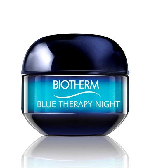 Image of BIOTHERM Blue Therapy Blue Therapy Nachtcreme Anti Aging - 50ml