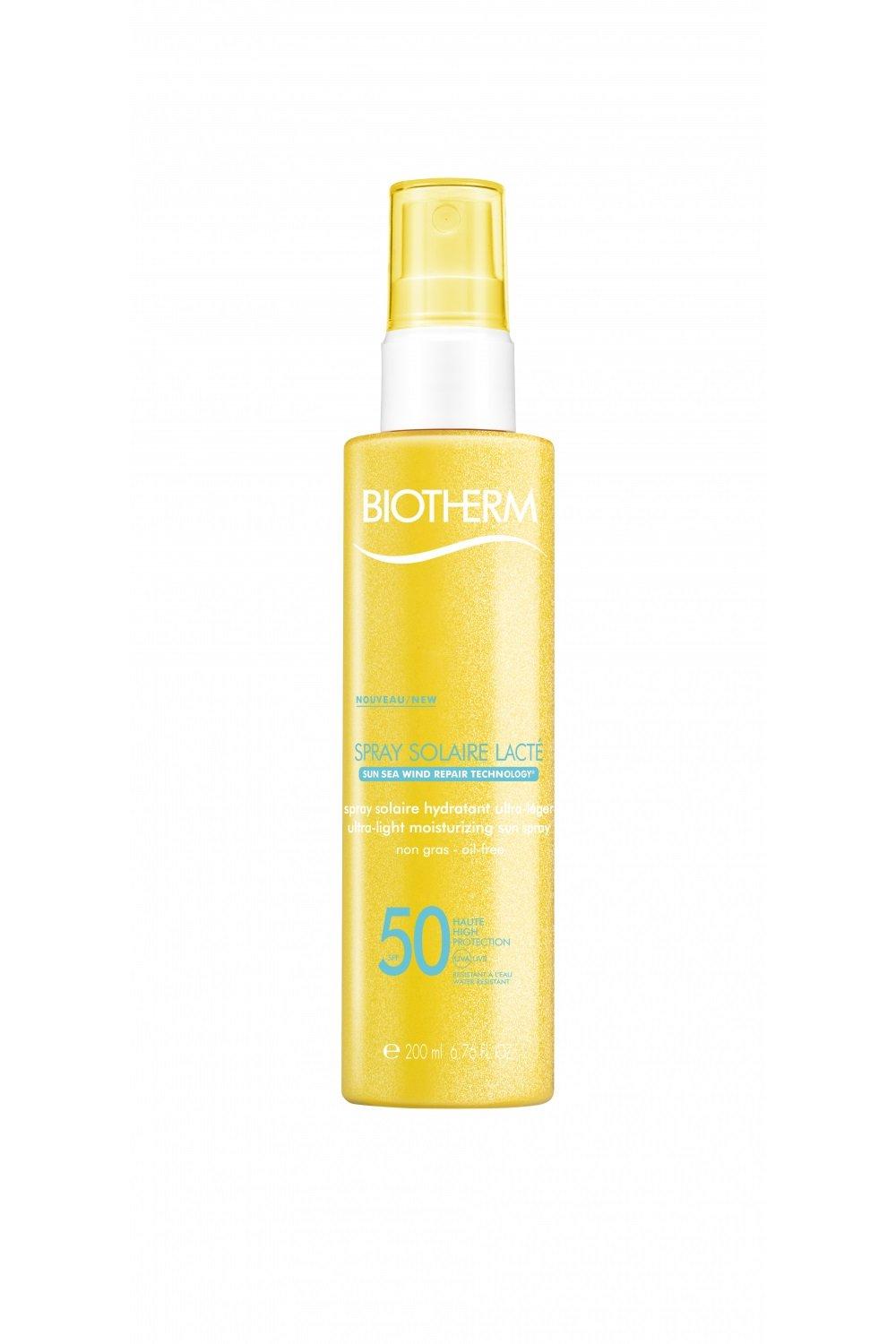 Image of BIOTHERM Spray Solaire Lacté SPF50 - 200ml