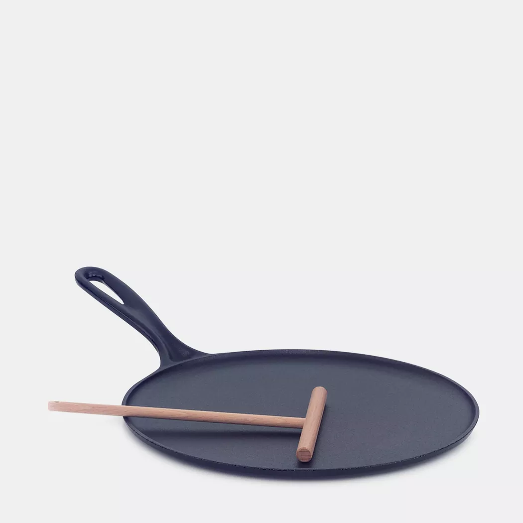 Le Creuset - Crêpes-Pfanne, 27cm, Black