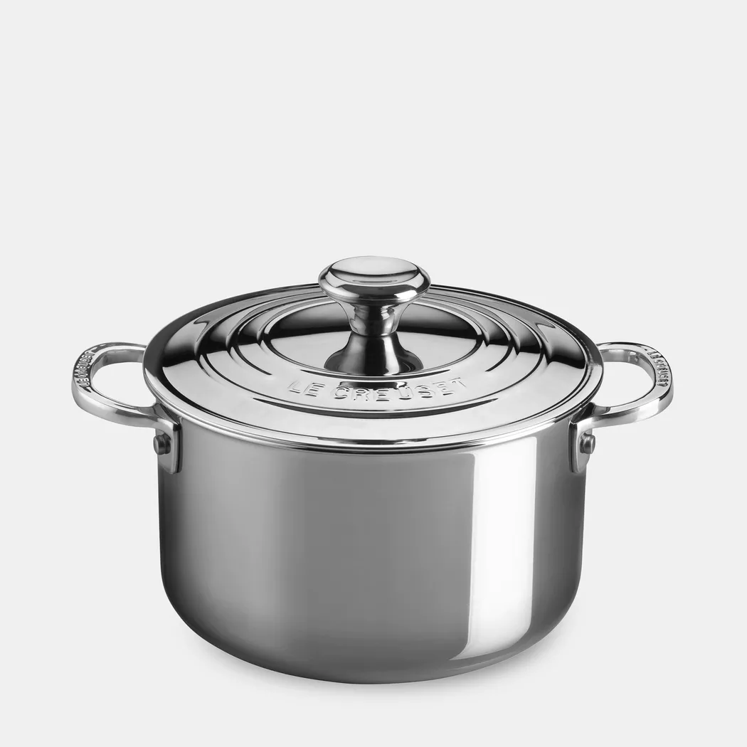 Le Creuset - Kochtopf, 20CM/3.8L, Chrom