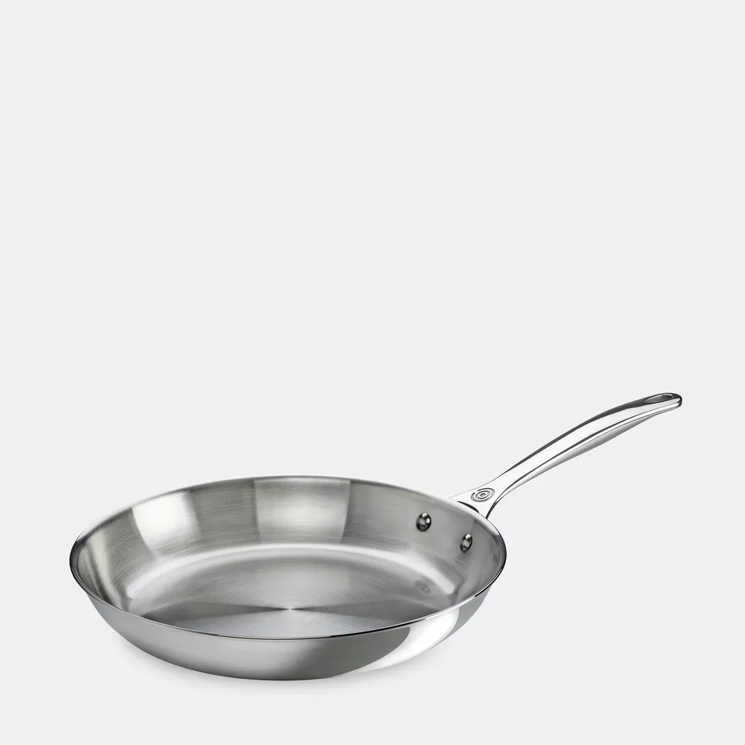 Le Creuset - Bratpfanne, 26cm, Chrom