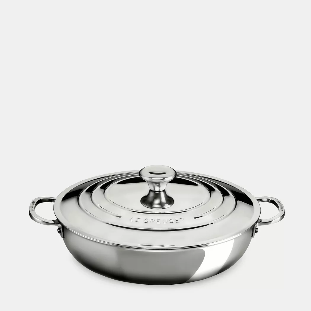 Le Creuset - Servierpfanne, 30CM/4.8L, Chrom