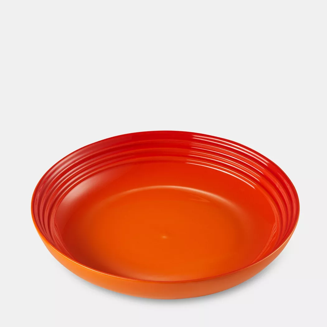 Le Creuset - Teller tief, 22cm, Orange