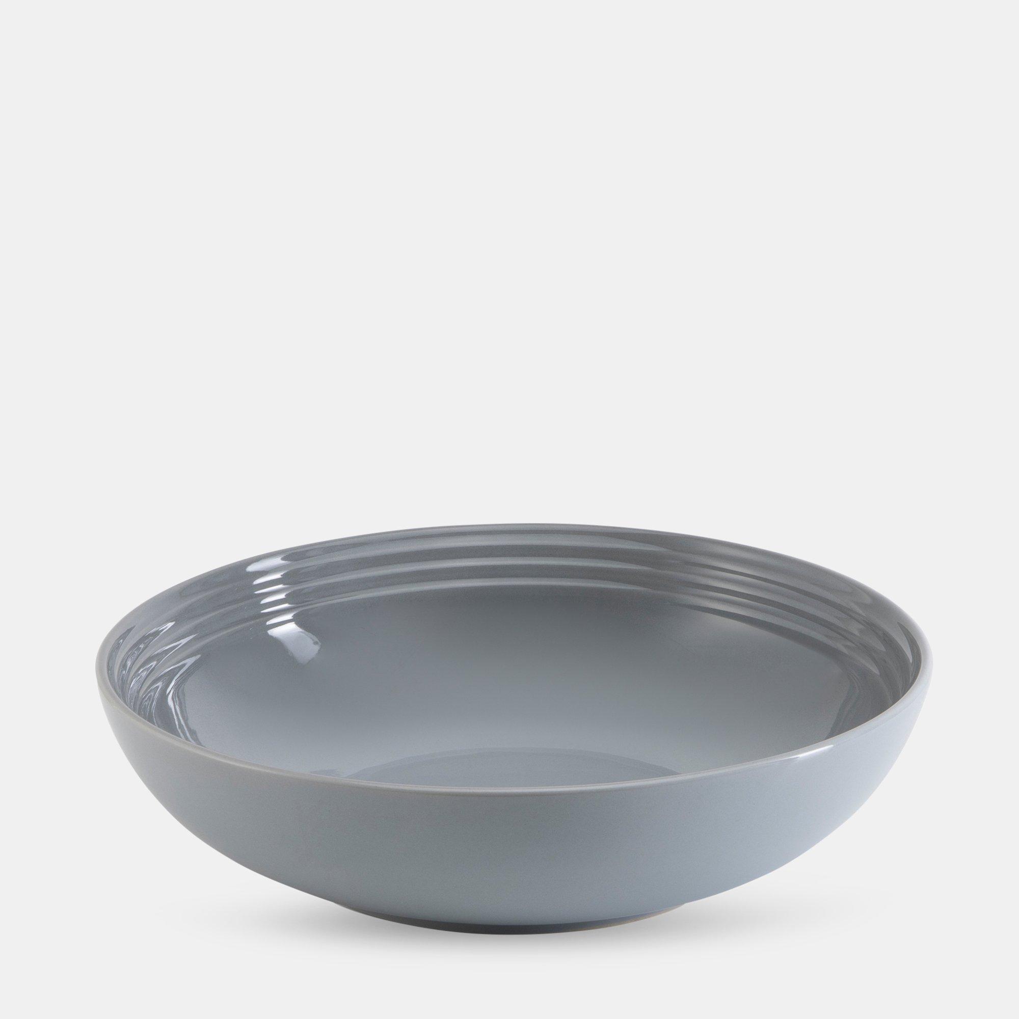 LE CREUSET Assiette creuse Flint 