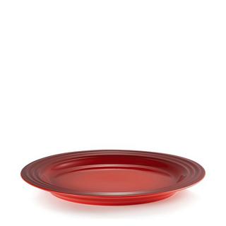 LE CREUSET Dessertteller Kirschrot 