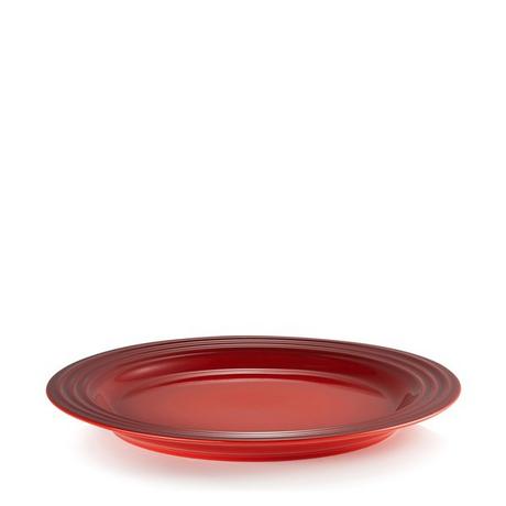 LE CREUSET Dessertteller Kirschrot 