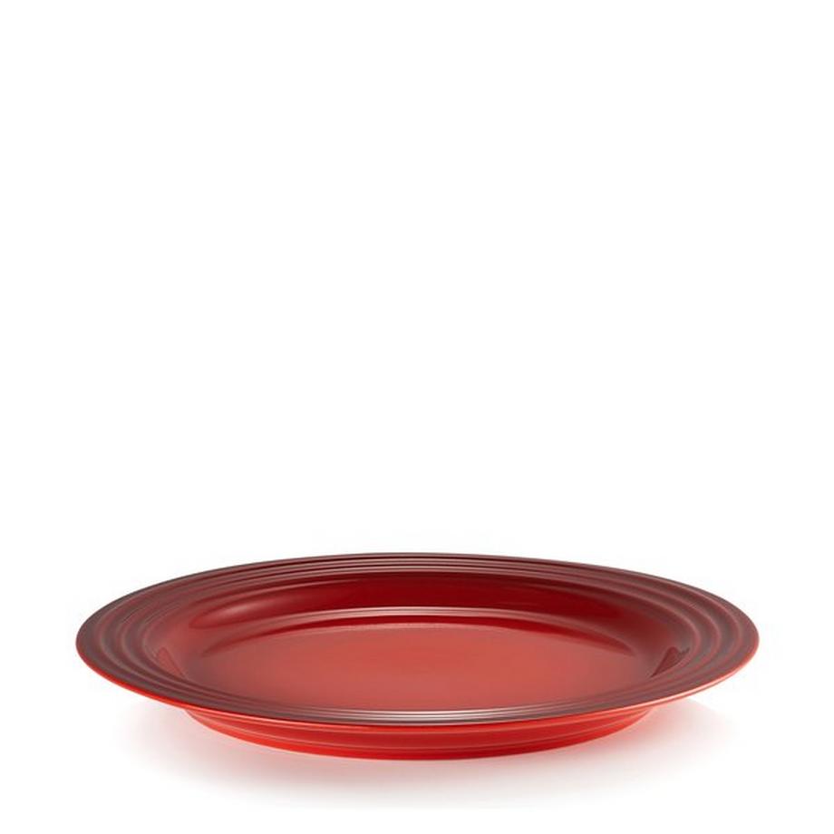 LE CREUSET Dessertteller Kirschrot 