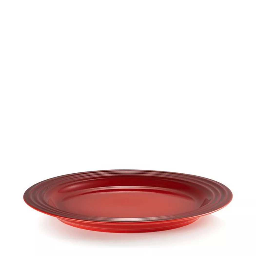 Le Creuset - Dessertteller, 22cm, Rot