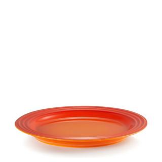 LE CREUSET Dessertteller Ofenrot 