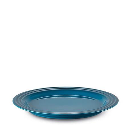 LE CREUSET Dessertteller Deep Teal 