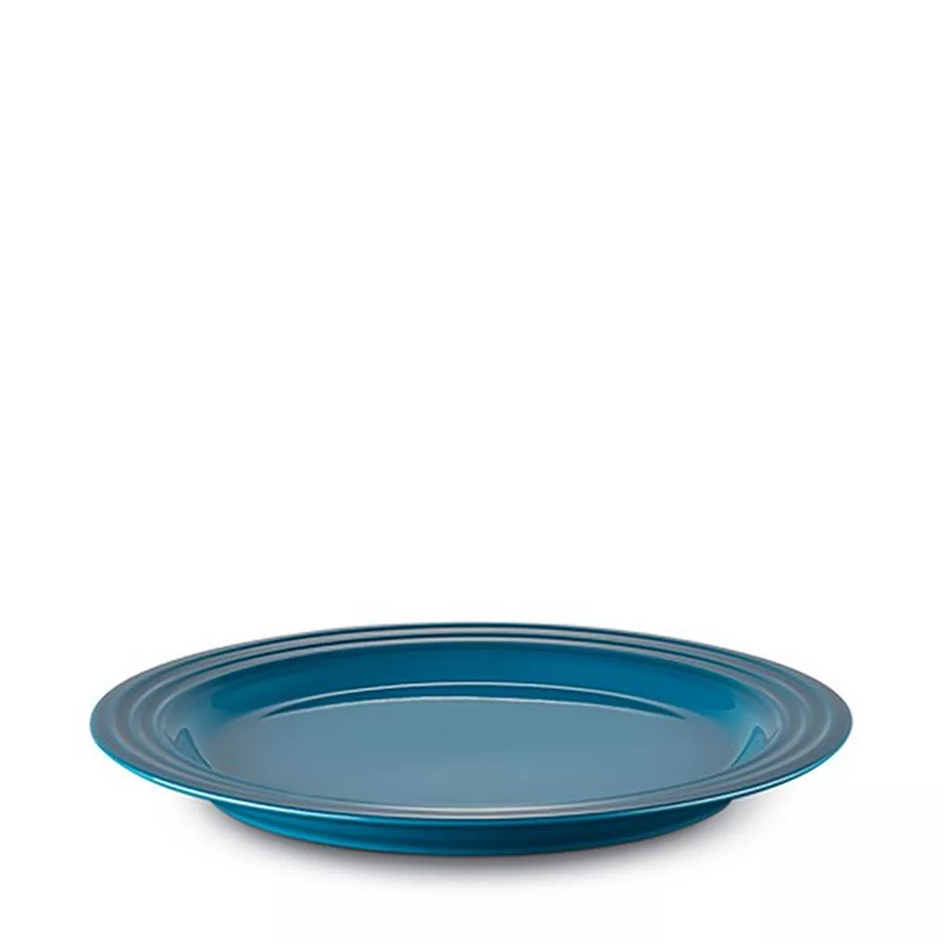 Le Creuset Dessert Plate Blue 22cm