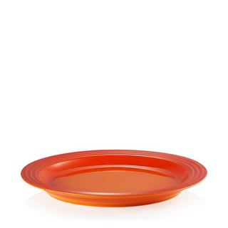 LE CREUSET Teller flach Ofenrot 
