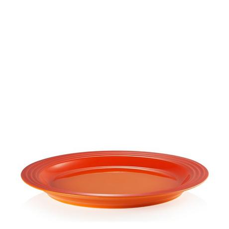 LE CREUSET Teller flach Ofenrot 