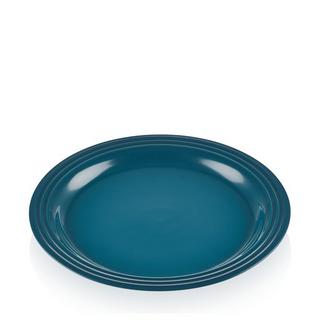 LE CREUSET Teller flach Deep Teal 