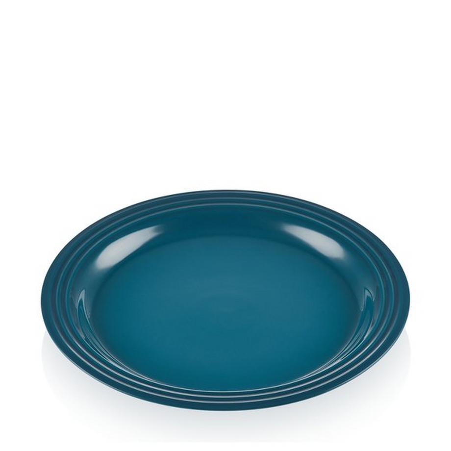LE CREUSET Assiette plate Deep Teal 