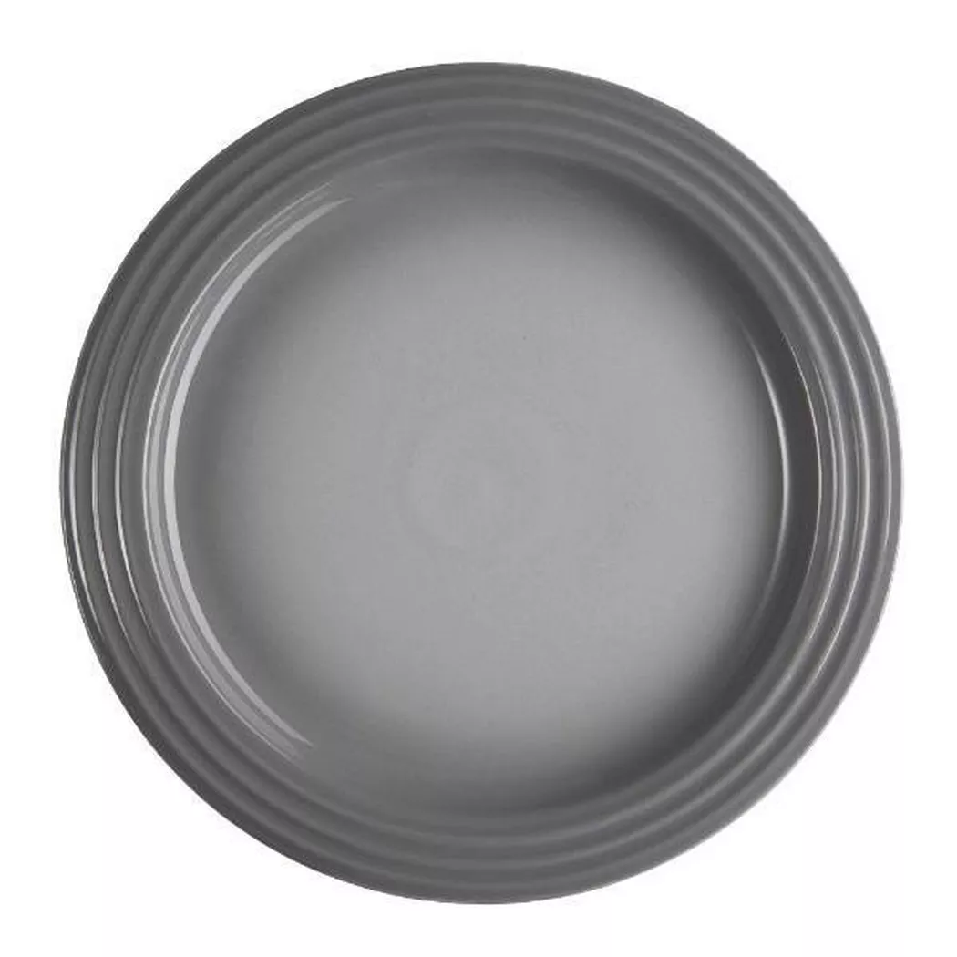 Le Creuset - Teller flach, 27cm, Grau
