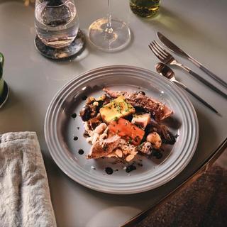 LE CREUSET Piatto piano Flint 