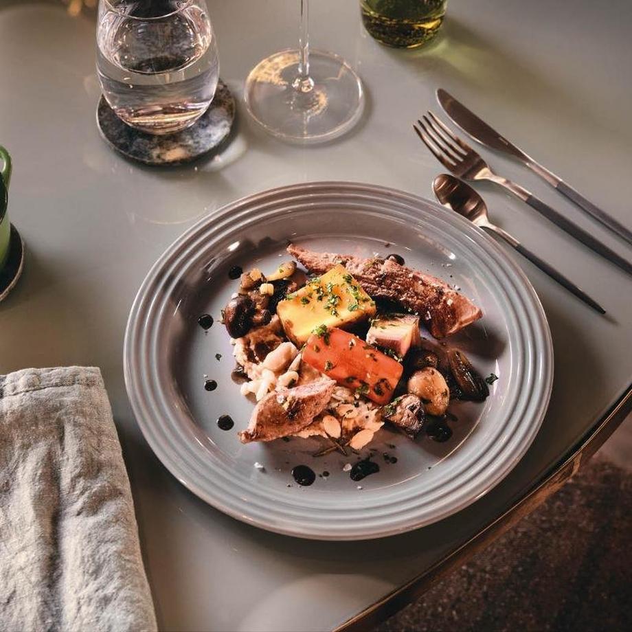 LE CREUSET Piatto piano Flint 