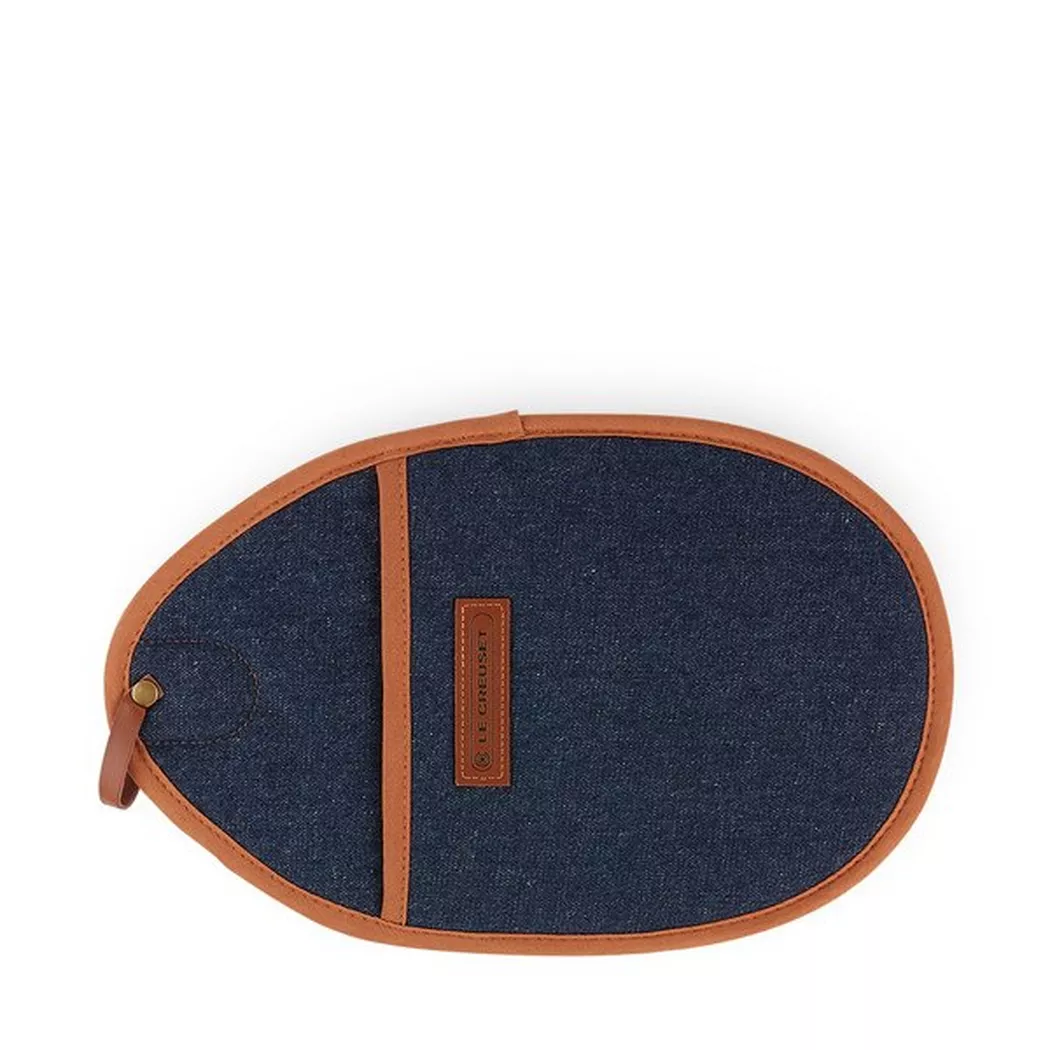Le Creuset - Topflappen, 21x31cm, Blau