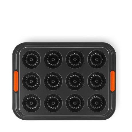 LE CREUSET Mini-Gugelhopf-Backform  