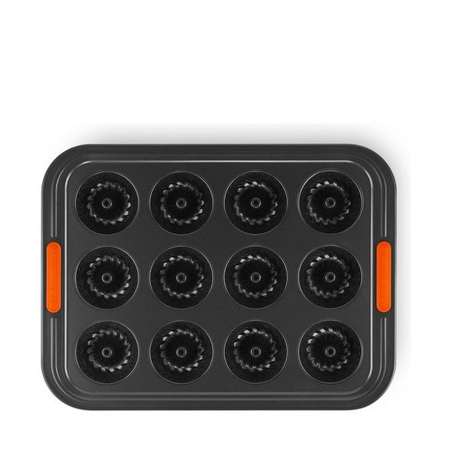 LE CREUSET Mini-Gugelhopf-Backform  