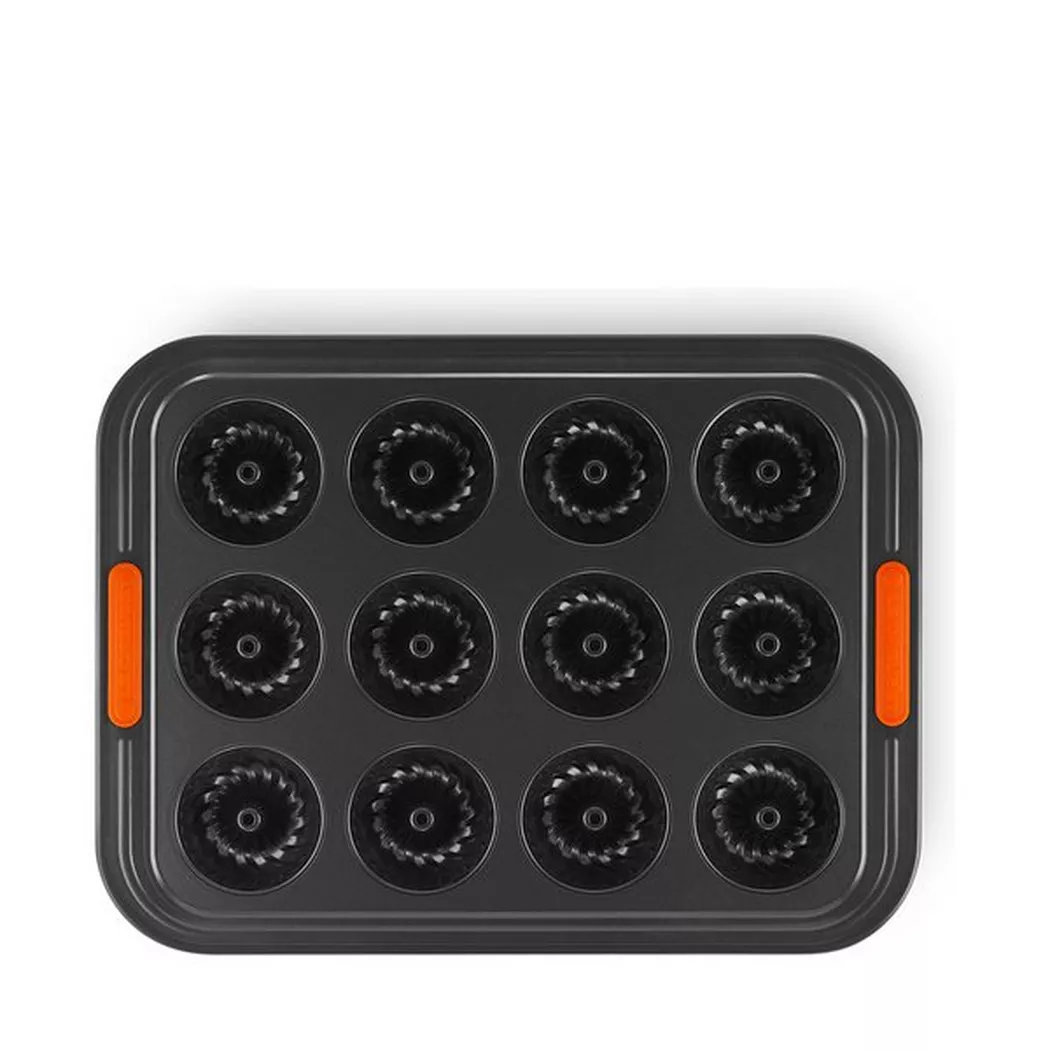 Le Creuset - Mini-Gugelhopf-Backform, 30 x 40 cm, Black